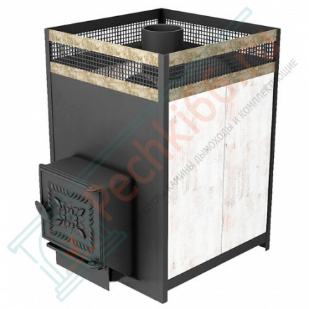 Печь банная Быстрица 24 Сeramic, под бак 60 л (Дионис)