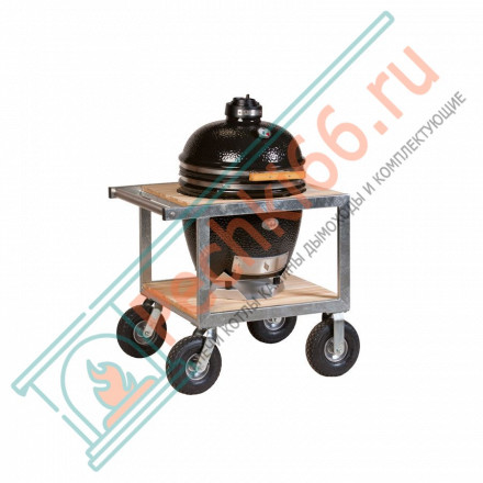 Гриль керамический на колесиках Classic PRO Buggy (Monolith)