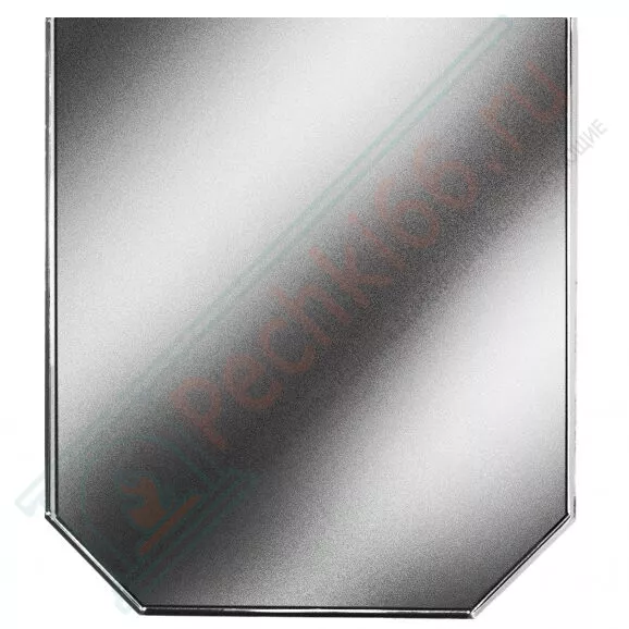 Притопочный лист VPL061-INBA, 900Х800мм, зеркальный (Вулкан) в Магнитогорске