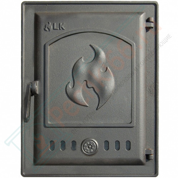 Дверка топочная герметичная глухая LK 311 (LK) в Магнитогорске