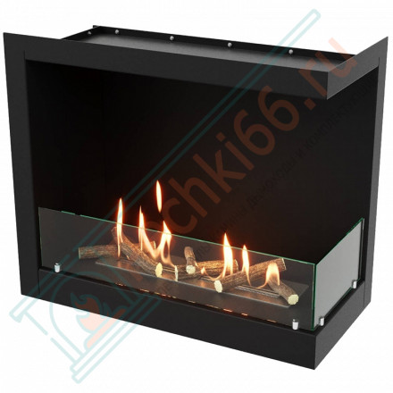 Биокамин 755 M правый угол (LuxFire)