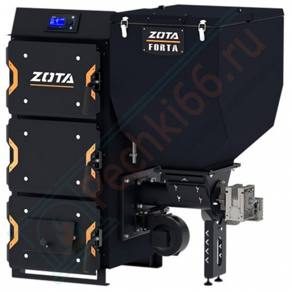 Угольный автоматический котел Forta 12 (Zota) 12 кВт в Магнитогорске