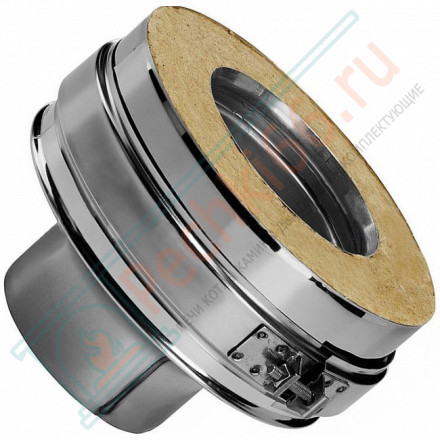 Переход моно-термо V50R (AISI-321/0,8-AISI-304/0,5) d-250/350 (Вулкан-Cerablanket)