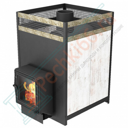 Печь банная Быстрица 30 Сeramic, под бак 60 л (Дионис)