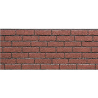 Панель фиброцементная Красный Кирпич EFX3254 455х1010х16 мм (Nichiha)