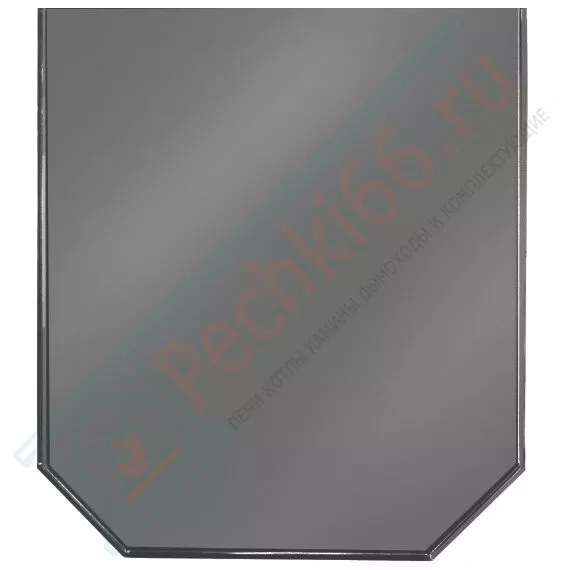 Притопочный лист VPL061-R7010, 900Х800мм, серый (Вулкан) в Магнитогорске