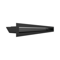 Решётка LUFT/6/60/45S/C черная (Kratki)