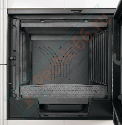 Печь-камин Wanda Classic, цвет белый (La Nordica)