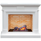 Каминокомплект электрический Coventry - Белый / Кирпич с очагом Cassette 400 NH (Dimplex) Каминокомплект электрический Coventry - Белый / Кирпич с очагом Cassette 400 NH (Dimplex)
