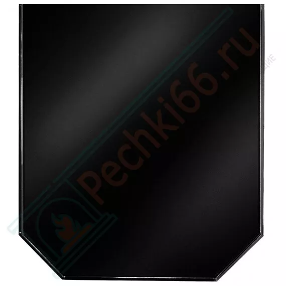 Притопочный лист VPL061-R9005, 900Х800мм, чёрный (Вулкан) в Магнитогорске