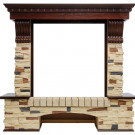 Портал Pierre Luxe - Темный дуб / Сланец (Высота 1040мм) Портал Pierre Luxe - Темный дуб / Сланец (Высота 1040мм)