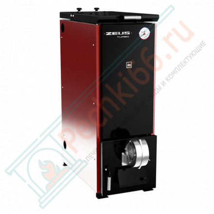 Котел твердотопливный ZEUS Turbo 20 (Термокрафт) 20 кВт