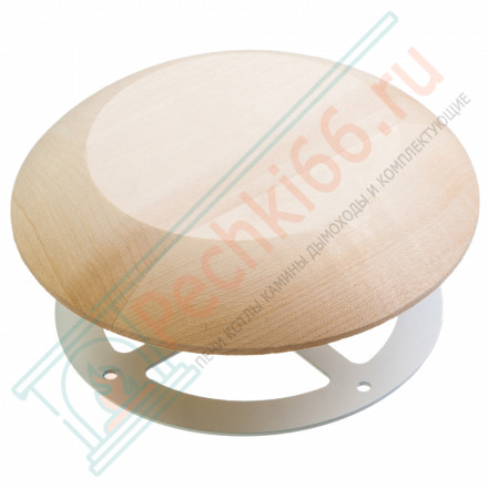 Клапан вентиляционный липа, d-125 (Россия)