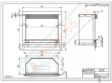 Вставка каминная STANDART (ZeFire)