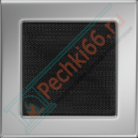 Вентиляционная решетка для камина 170х170, никелированная (FireWay)