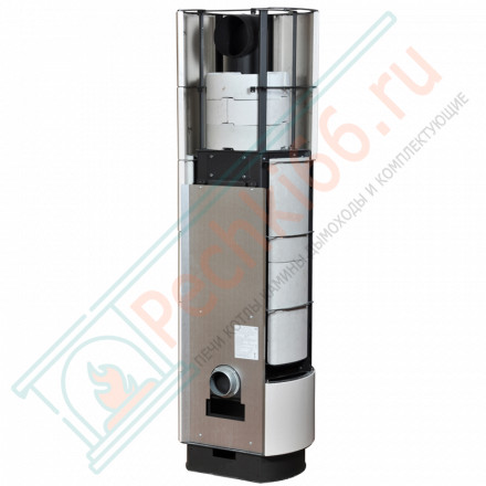 Печь-камин Delia Plus Serpentino, талькохлорит (Thorma)