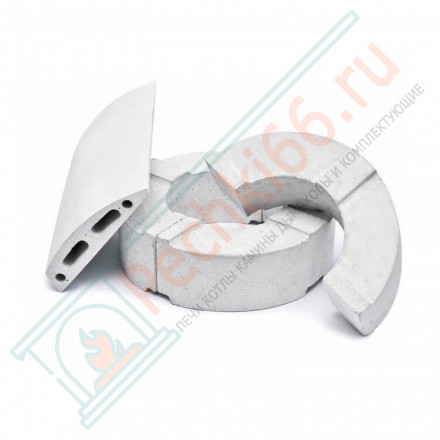 Печь-камин Delia Plus Serpentino, талькохлорит (Thorma)