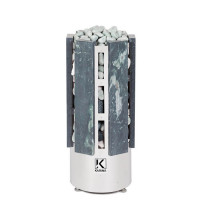 Электрокаменка FORTA 10 kW, в облицовке талькохлорит (KARINA) до 14 м3