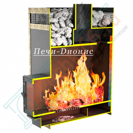 Банная печь Быстрица 30 Сlassic, под бак 60 л (Дионис)