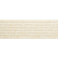 Панель фиброцементная Белый Кирпич EFX3253 455х1010х16 мм (Nichiha)
