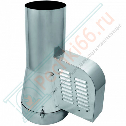 Дымосос для стальных дымоходов GCK-CH-B-K d 200 (Darco)