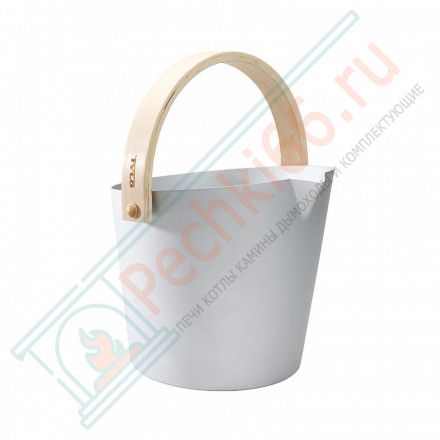 Ведро алюминиевое Brilliant Silver (Tylo)