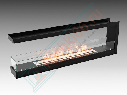 Биокамин 1500 S торцевой (LuxFire)