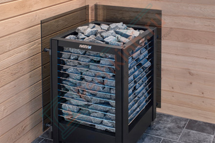 Электрическая печь Modulo MD135G Black (Harvia)