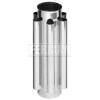 Дымоход конвектор (НЕРЖ-430/0,8) d-150 (Ferrum HF) Дымоход конвектор (НЕРЖ-430/0,8) d-150 (Ferrum HF)