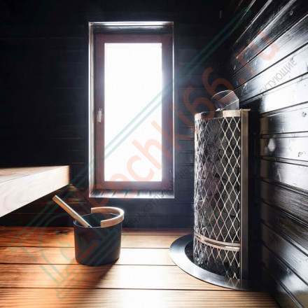 Печь для сауны пристенная Wall IKI 6 кВт (90 кг камней)