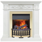 Электрический каминокомплект Verona - Белый дуб с очагом Danville Brass FB2 (Dimplex) Электрический каминокомплект Verona - Белый дуб с очагом Danville Brass FB2 (Dimplex)