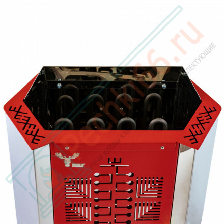 Электрокаменка «Гамма» ЭКМ-3,6 (Урал-Микма-Терм) до 6 м3