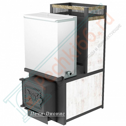 Печь для бани Емельяныч-2 Сeramic, под бак 60 л (Дионис)