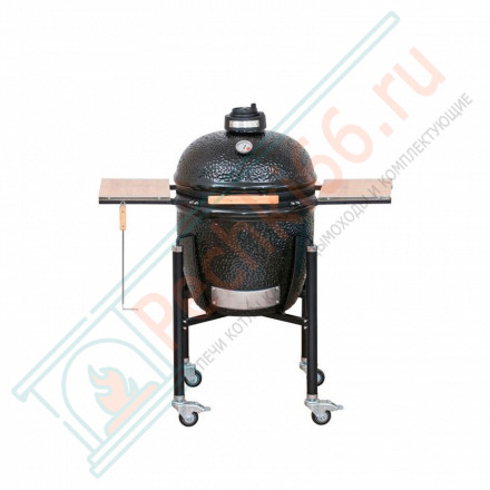 Керамический гриль с ножками и столиками Classic Basic (Monolith)