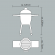 Керамический гриль с ножками и столиками Classic Basic (Monolith) в Магнитогорске