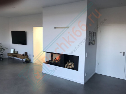 Каминная топка HEAT R/L 3G L 65.51.40.21 (Romotop)