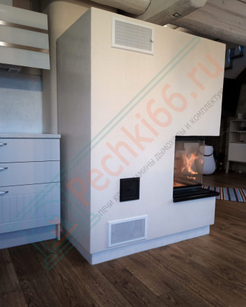 Каминная топка HEAT R/L 3G L 65.51.40.21 (Romotop)