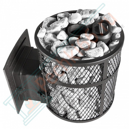 Чугунная печь для бани Атмосфера-М (Мини) сетка (ProMetall)