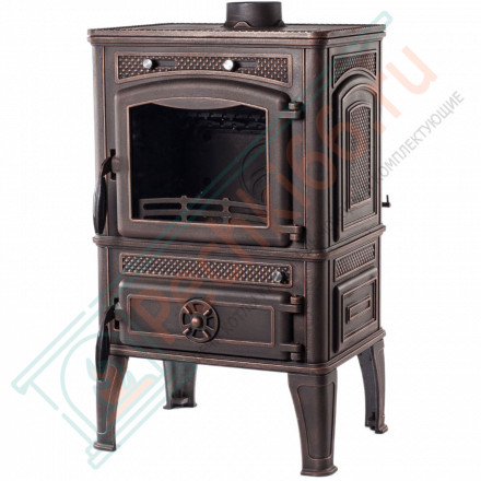 Печь-камин Dacha Патина (FireWay)