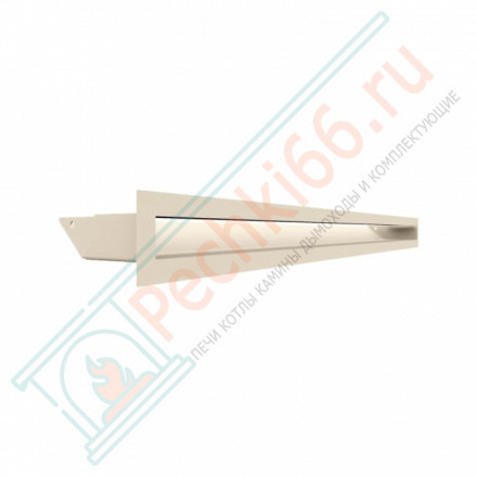 Каминная решётка Люфт 6х80 бежевая (Kratki)