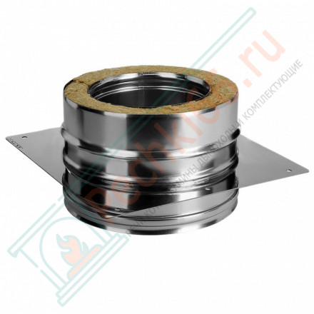 Опора на трубу с изол (НЕРЖ-321/0,8-НЕРЖ-439/0,5) d-130/210 (Дымок-Lux)