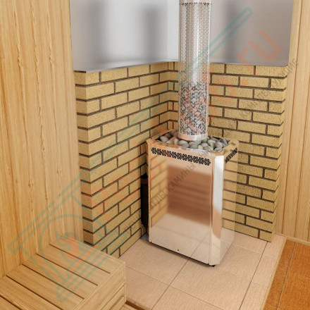 Печь для бани Сахара-24 ЛНЗП Профи (Теплодар)