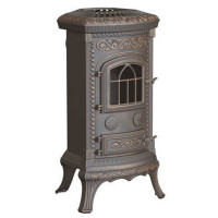 Чугунная печь Plato patina (NordFlam) до 180 м3