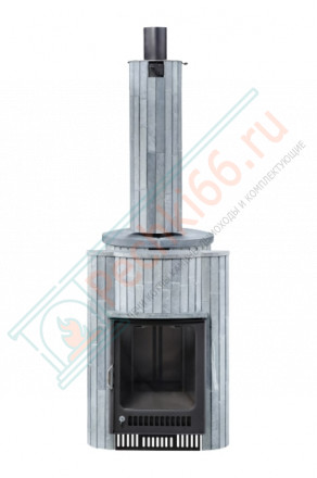 Дровяная банная печь Ферингер ОПТИМА "Талькохлорит" до 28 м³