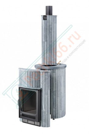 Дровяная банная печь Ферингер ОПТИМА "Талькохлорит" до 28 м³