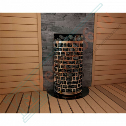 Электрокаменка пристенная ARIES ARI3-45NB-WL-P (SAWO)