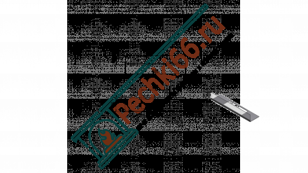 Стекло декоративное для биокамина BRAVO (Kratki)