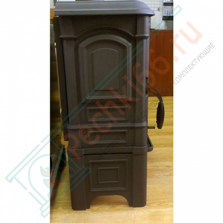 Чугунная печь-камин Zeus (Ferlux) до 200 м3