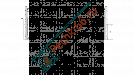 Чугунная топка Zuzia G gilotyna (Kratki)