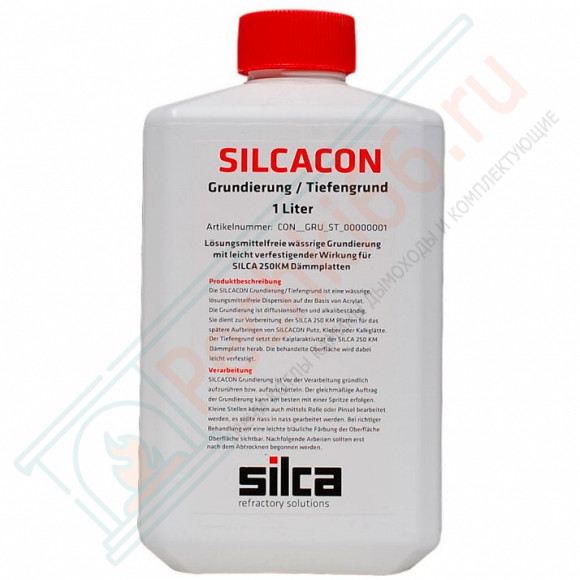 SilcaCon грунтовка для силиката кальция, 1 л (Silca) в Магнитогорске